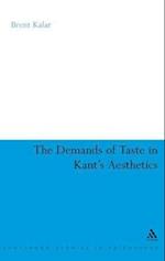 The Demands of Taste in Kant's Aesthetics