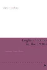 English Fiction in the 1930s