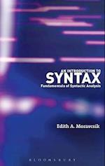 An Introduction to Syntax