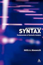 An Introduction to Syntax