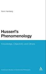 Husserl's Phenomenology