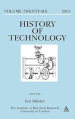 History of Technology Volume 26
