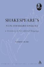 Shakespeare's Non-Standard English