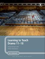 Learning to Teach Drama 11-18