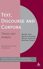 Text, Discourse and Corpora