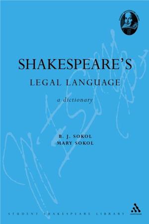 Shakespeare''s Legal Language