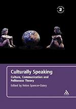 Culturally Speaking Second Edition