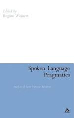 Spoken Language Pragmatics