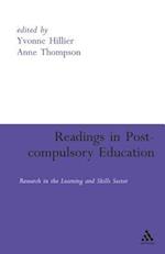 Readings in Post-compulsory Education