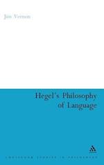 Hegel's Philosophy of Language