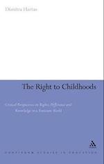 The Right to Childhoods