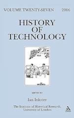 History of Technology Volume 27