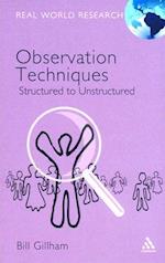 Observation Techniques