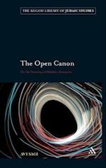The Open Canon