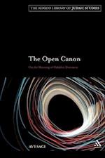 The Open Canon