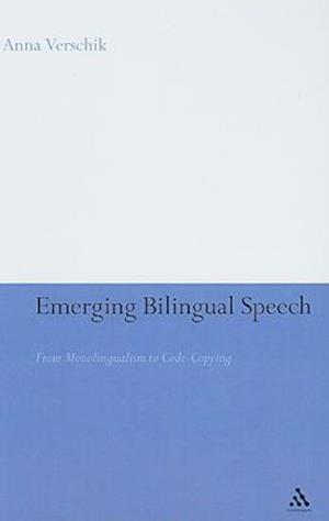 Emerging Bilingual Speech