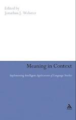 Meaning in Context