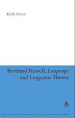 Bertrand Russell, Language and Linguistic Theory