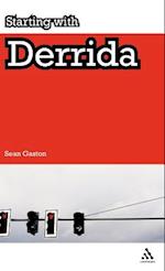 Starting with Derrida