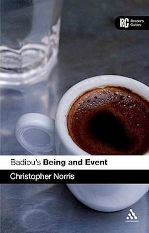 Badiou's 'Being and Event'