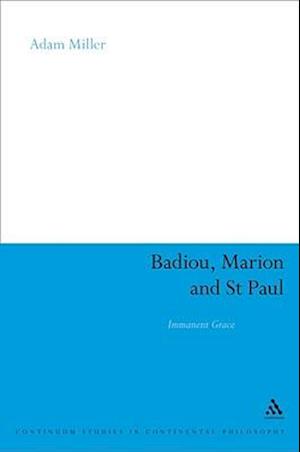 Badiou, Marion and St Paul