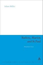 Badiou, Marion and St Paul