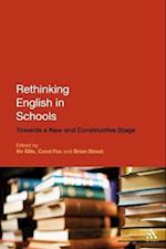 Rethinking English in Schools
