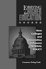 Cook, C:  Lobbying For Higher Education