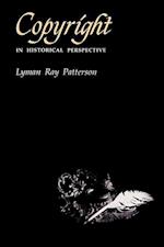 Patterson, L:  Copyright in Historical Perspective
