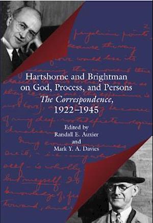 Hartshorne and Brightman on God, Process, and Persons