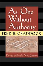 As One Without Authority