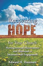 Recovering Hope for Your Church