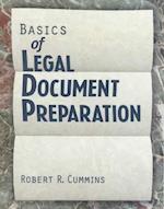 Basics of Legal Document Preparation