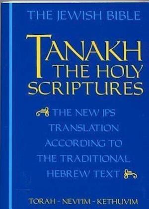 JPS TANAKH: The Holy Scriptures (blue)