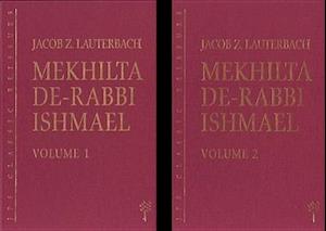 Mekhilta de-Rabbi Ishmael, 2-volume set