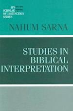 Studies in Biblical Interpretation