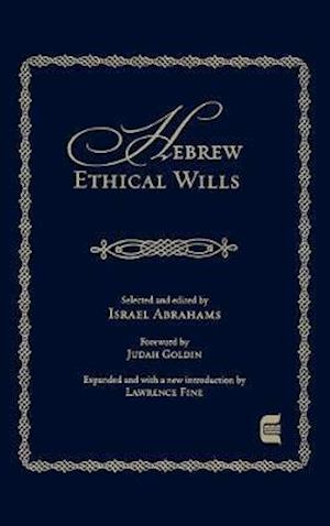 Hebrew Ethical Wills