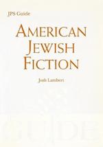 American Jewish Fiction