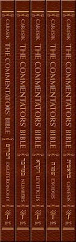 The Commentators' Bible, 5-volume set