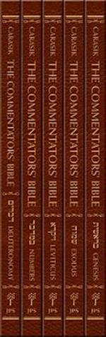 The Commentators' Bible, 5-volume set