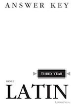 Henle Latin Third Year Answer Key