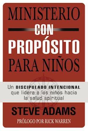 Ministerio con proposito para ninos