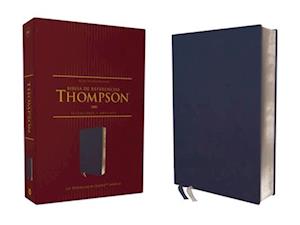 Reina Valera Revisada, Biblia de Referencia Thompson, Leathersoft, Azul Añil, Palabras de Jesús En Rojo, Con Índice