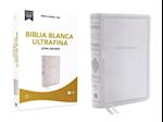 Biblia Blanca Rvr60 Ultrafina Letra Grande. Bodas, Bautismo, Presentación/Dedicación Y Cumpleaños