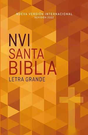 Nvi, Santa Biblia, Revisión 2022, Edición Económica, Letra Grande, Tapa Rústica