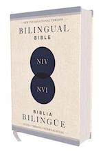 Niv/NVI Bilingual Bible, Hardcover / Niv/NVI Biblia Bilingüe, Tapa Dura