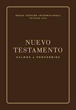 Nvi, Nuevo Testamento de Bolsillo, Con Salmos Y Proverbios, Leatherflex, Café