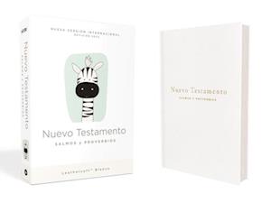 Nvi, Nuevo Testamento de Bolsillo, Con Salmos Y Proverbios, Leathersoft, Blanco