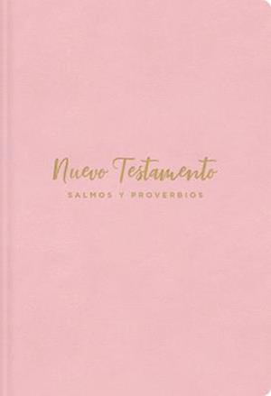 Nvi, Nuevo Testamento de Bolsillo, Con Salmos Y Proverbios, Leathersoft, Rosado