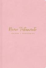 Nvi, Nuevo Testamento de Bolsillo, Con Salmos Y Proverbios, Leathersoft, Rosado